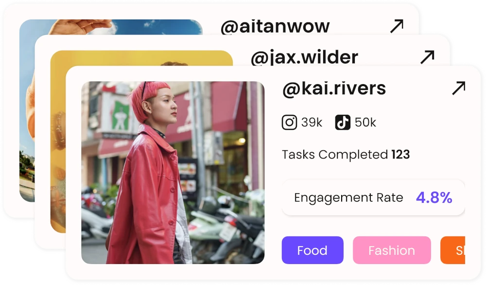 influencers waiting list pooshlo