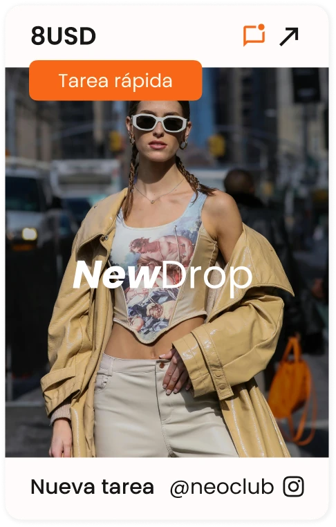 Pooshlo tareas monetizables creadores